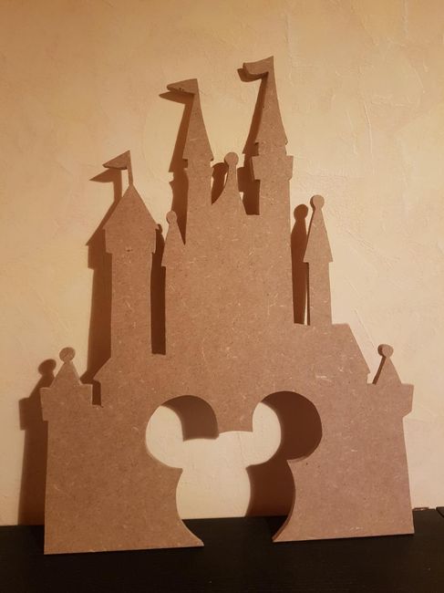 diy Château Disney 1