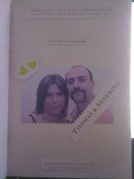 livre d'or 