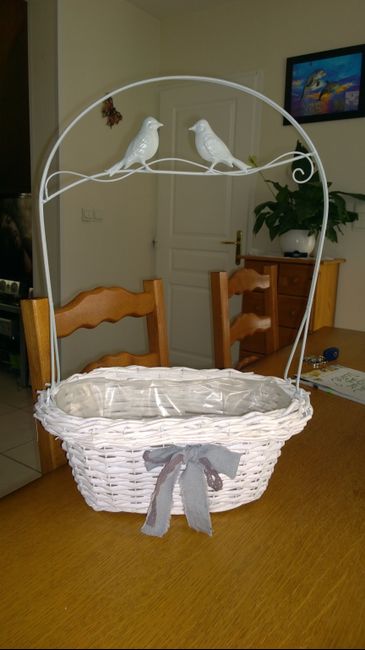 panier  pour mes dragée 