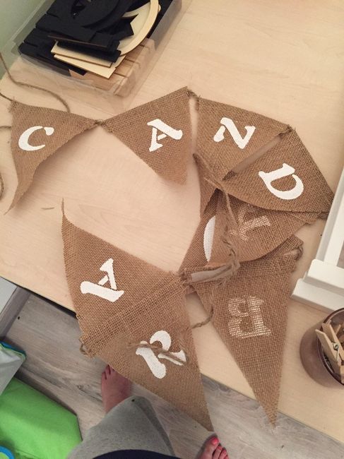 Banderole Candy Bar