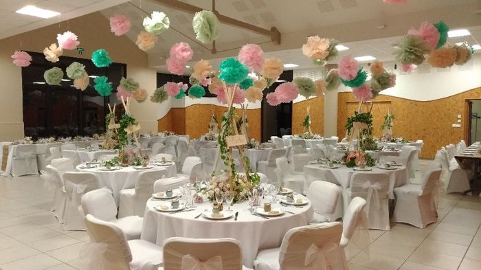 Décoration de la salle