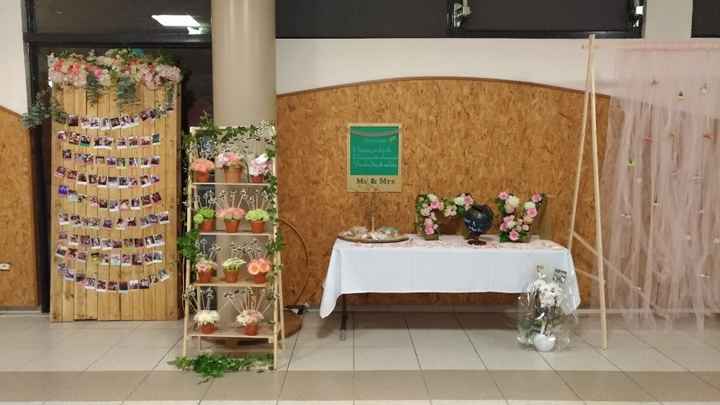 Palette photo/ Plan de table, Arbre à voeux, Urne