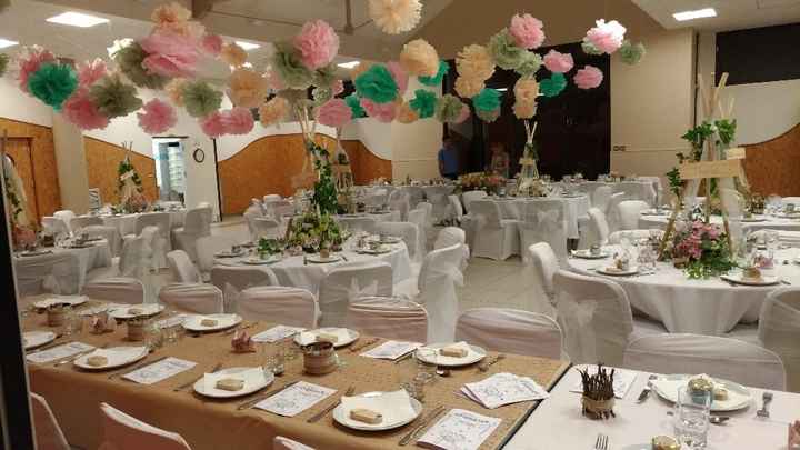 Table enfant et ensemble de la salle