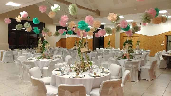 Décoration de la salle