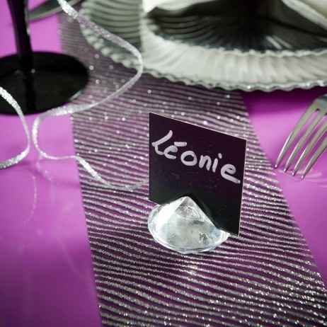 Mes marques place en forme de diamants 