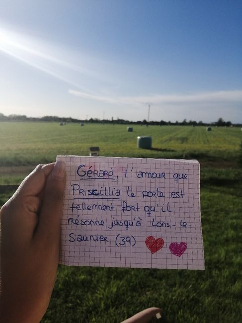 Love Note - J-7 - 1