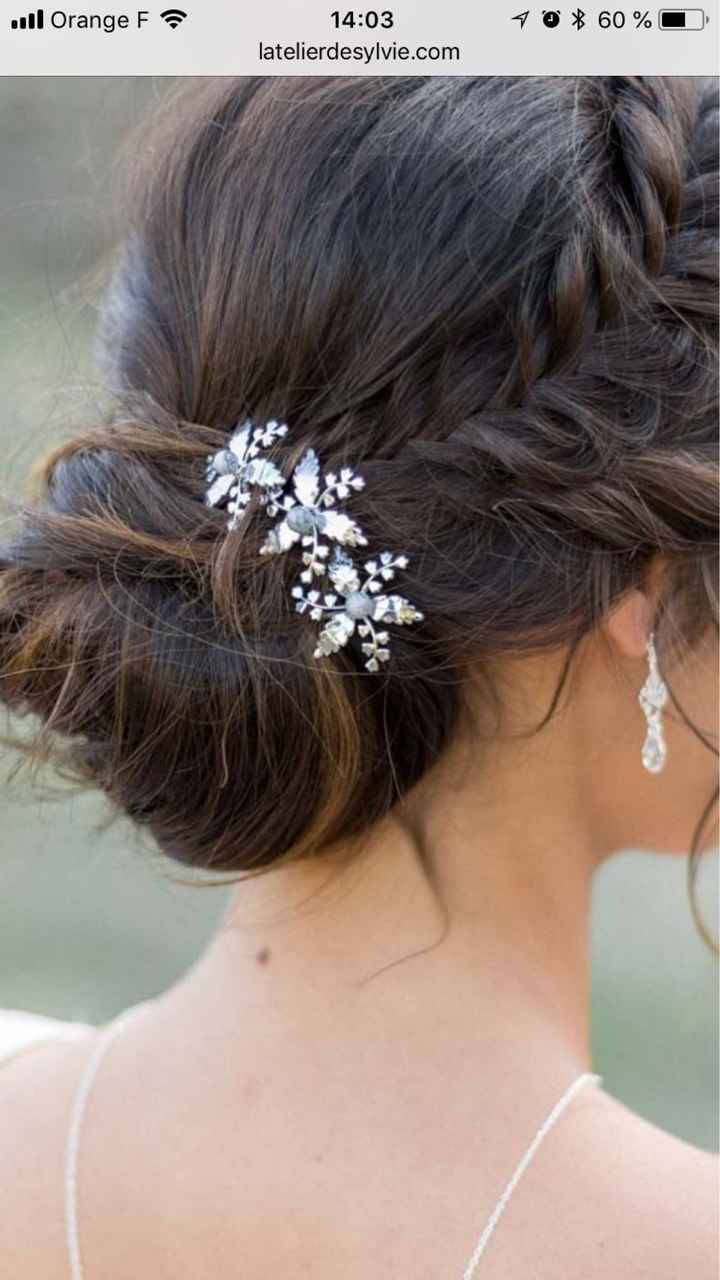 Ornement cheveux - 1