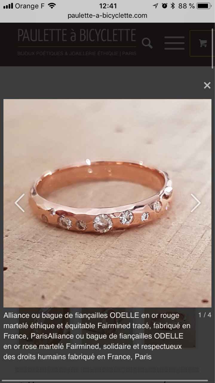 Et le sertissage des alliances... On en parle ? - 1