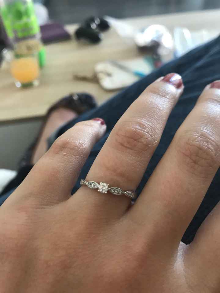 vos bagues de Fiançailles - 1