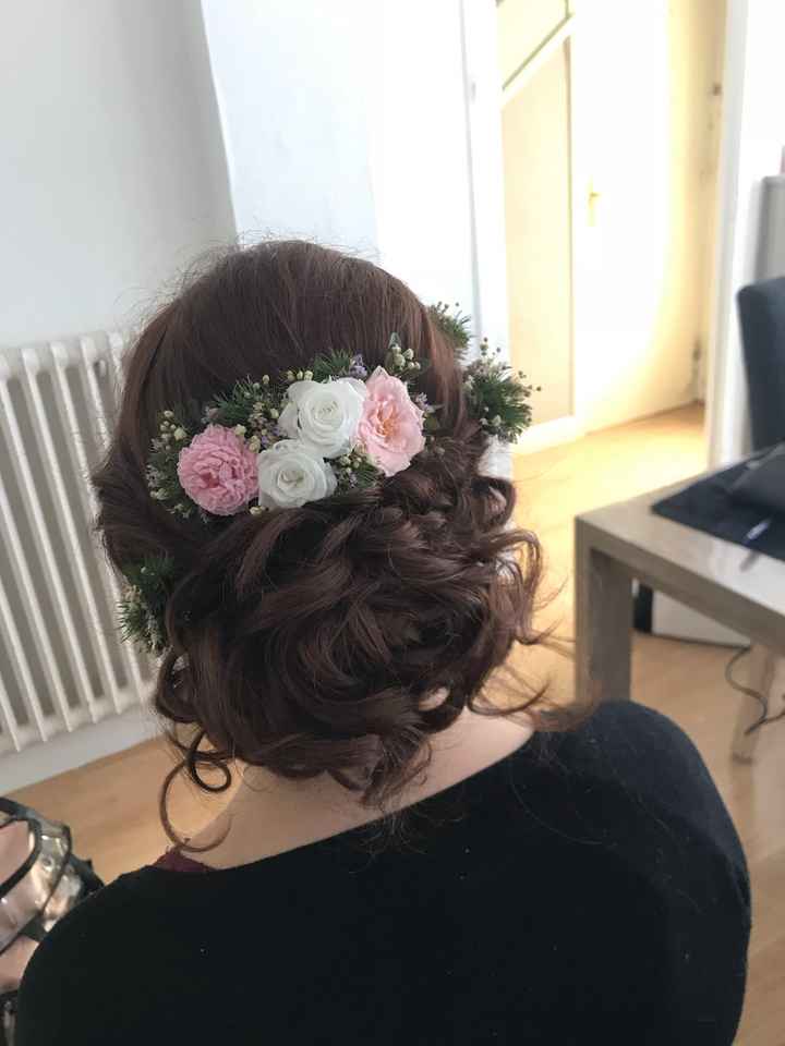 Essaie maquillage et coiffure - 1