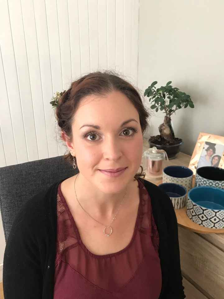 Essaie maquillage et coiffure - 2