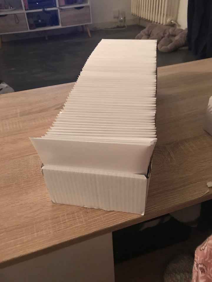 Réception des faires parts - 2