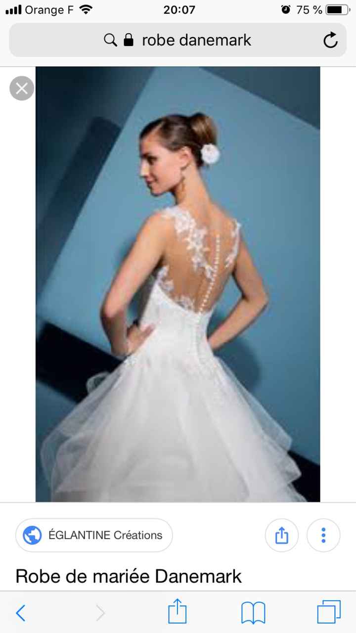 Aidez-moi à choisir une coiffure selon ma robe - 1