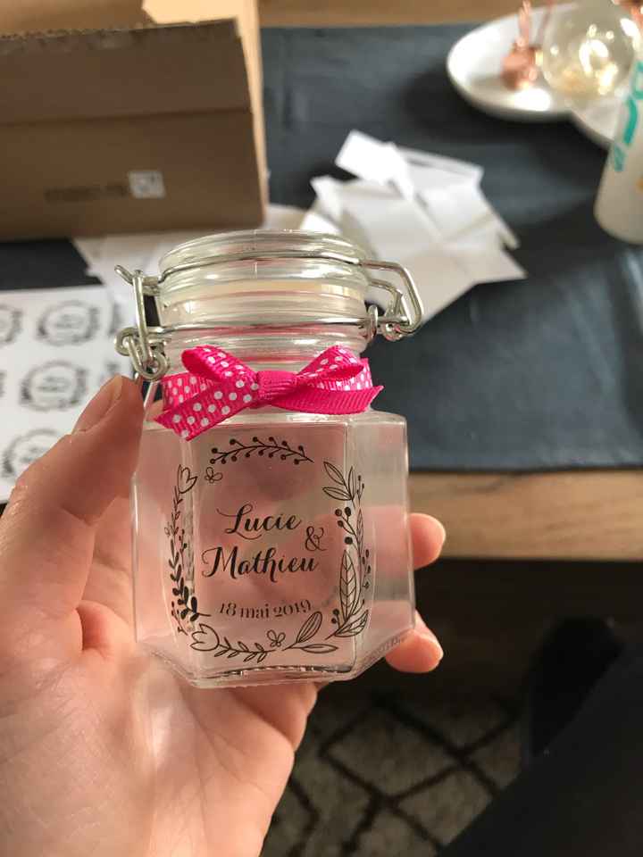 Contenants à dragées - 1