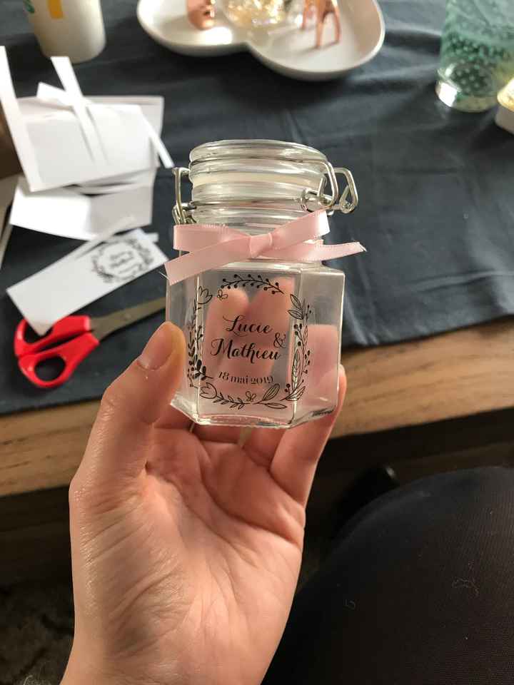 Contenants à dragées - 2