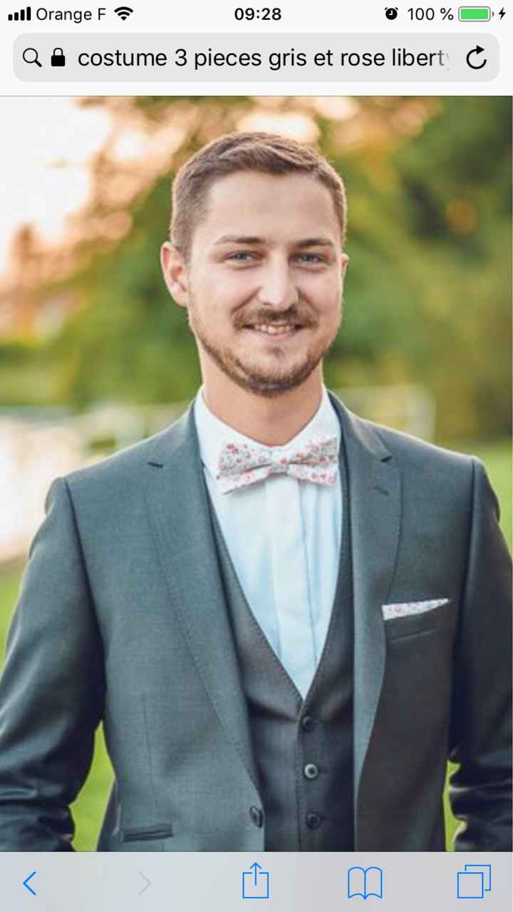 Achat noeud papillon - 1