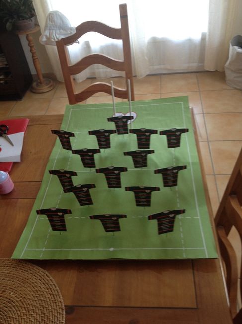 Photos de nos plans de table - 2
