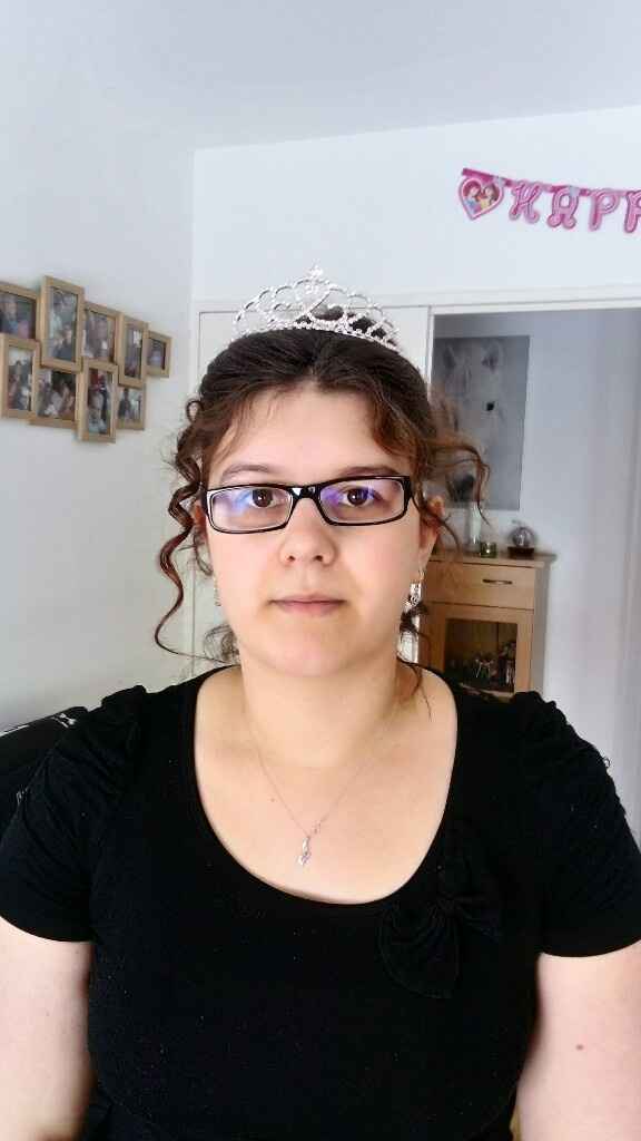 Essai coiffure et maquillage - 1