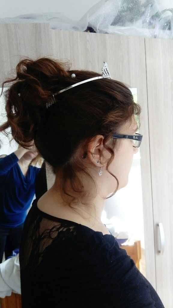 Essai coiffure et maquillage - 2
