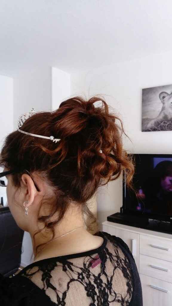 Essai coiffure et maquillage - 3