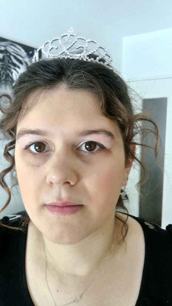 Essai coiffure et maquillage - 4