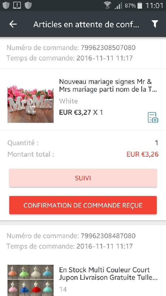 Question aliexpress - 1