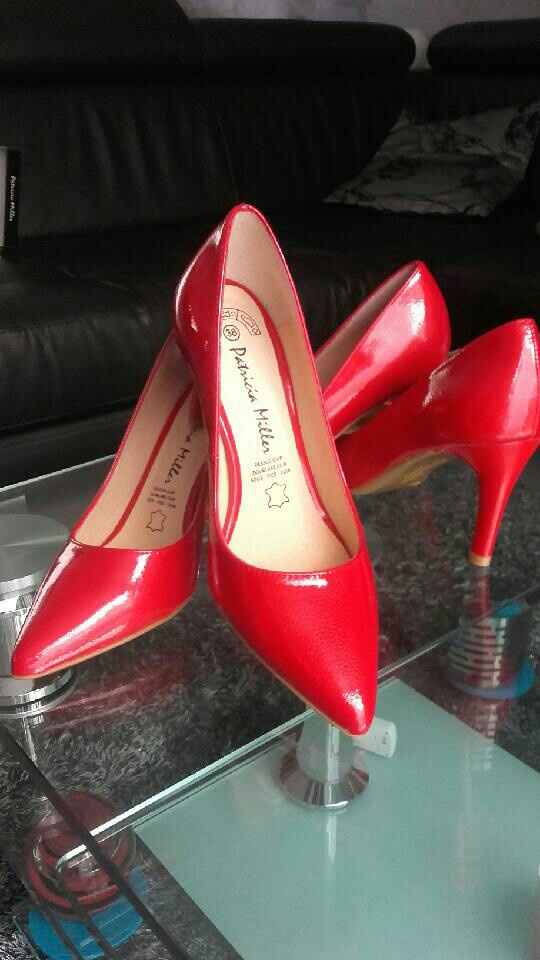 Mes chaussures ! !!!! - 1