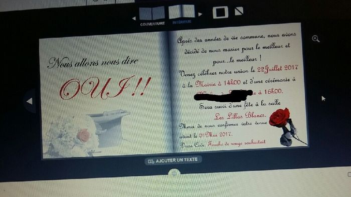 Faire-part - 2