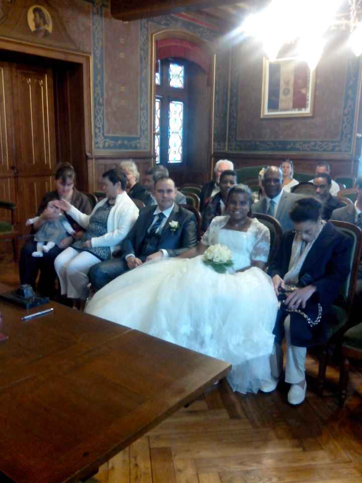 Photos de notre mariage - 1