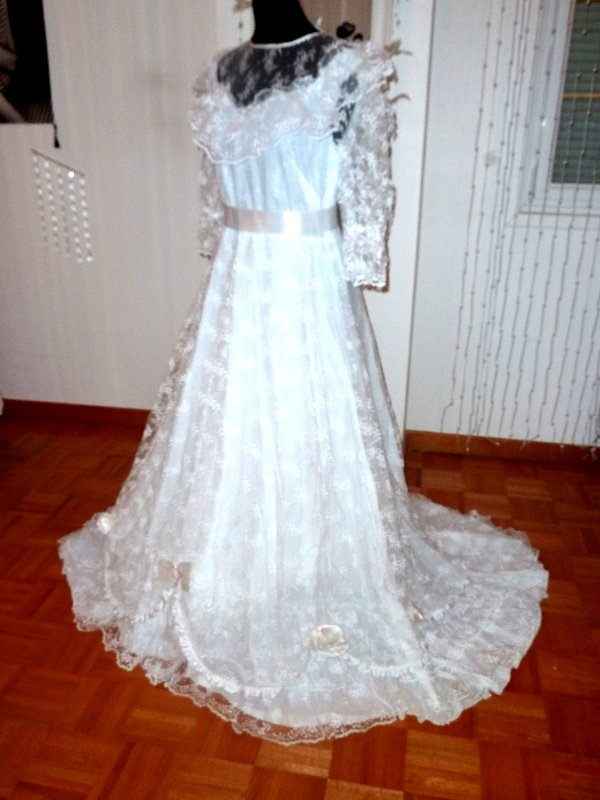 Y'a-t-il une robe de mariée qui porte votre prénom ? Moi oui !!! - 1