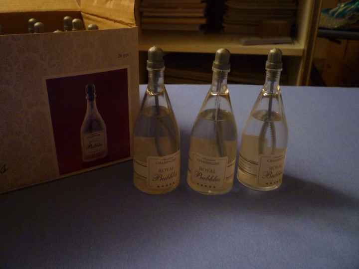 Bulles de savon sortie église