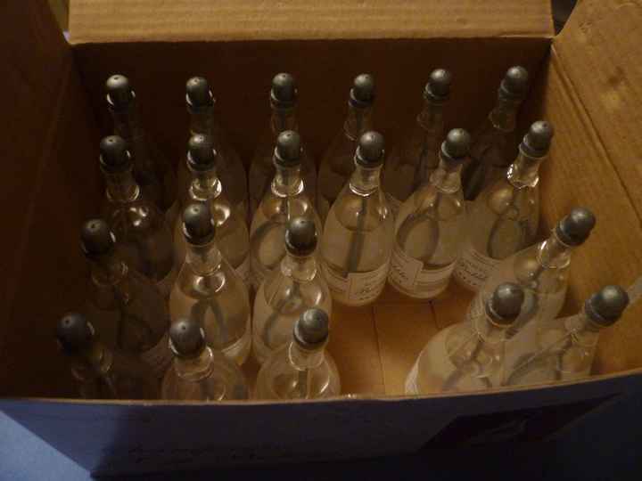 Bulles de savon sortie église