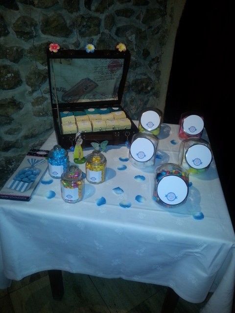 Candy bar et dragées