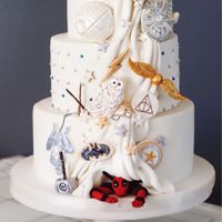 Wedding cake Bling Bling 🍰 - 1