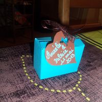 mini valises pour dragées