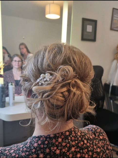 Essai coiffure - Cheveux fins 2