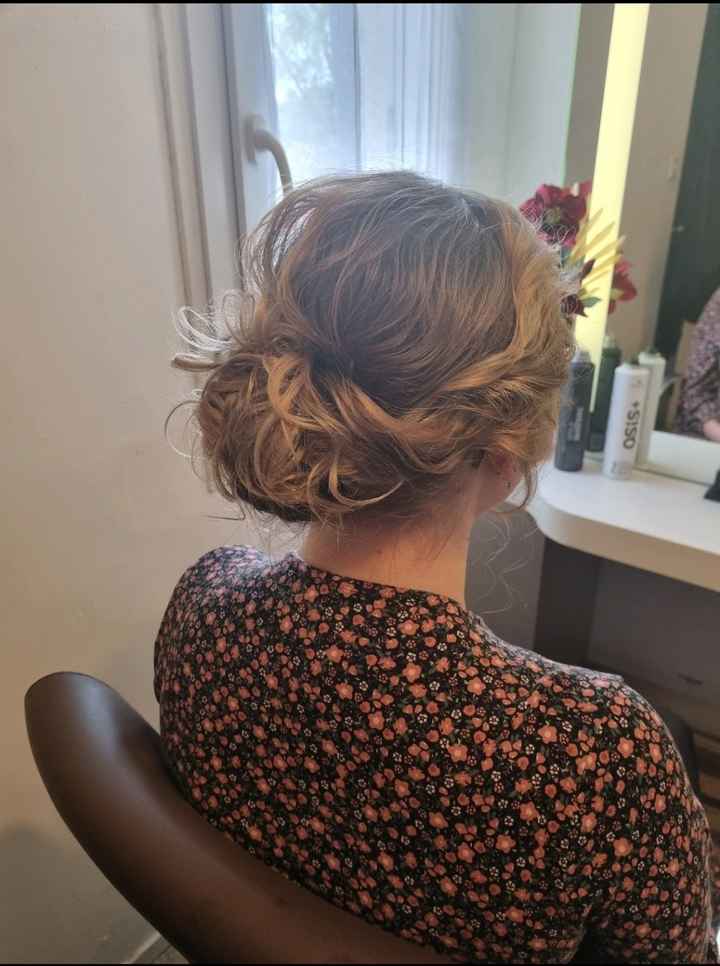 Essai coiffure - Cheveux fins - 3