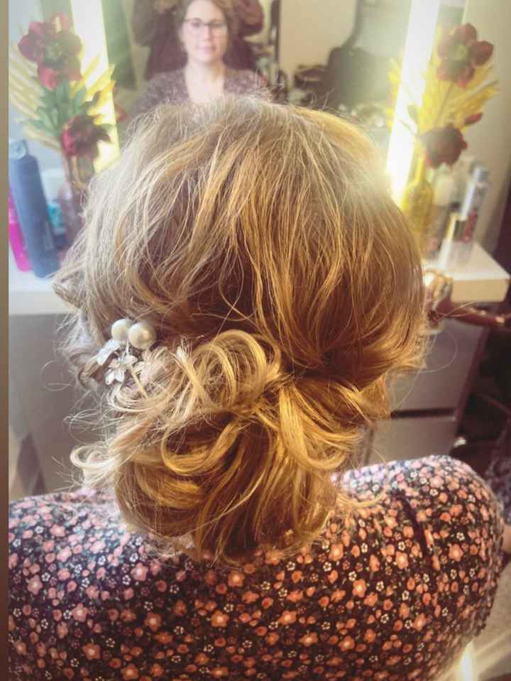 Essai coiffure - Cheveux fins - 4