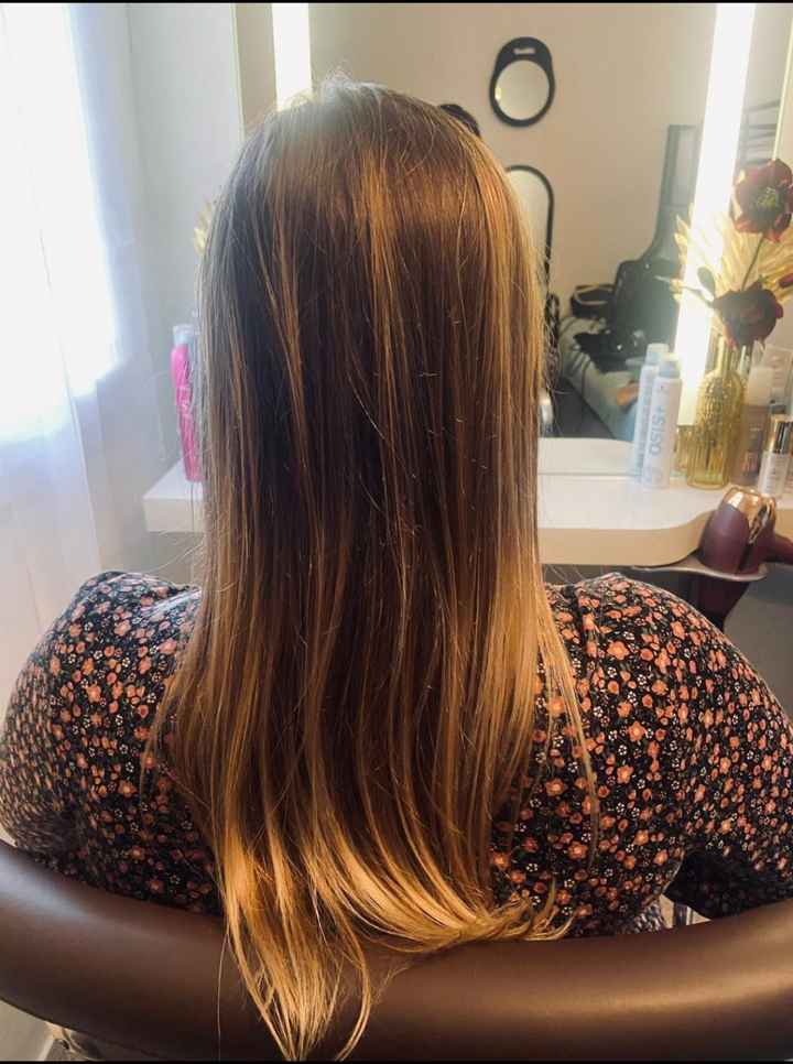 Essai coiffure - Cheveux fins - 5