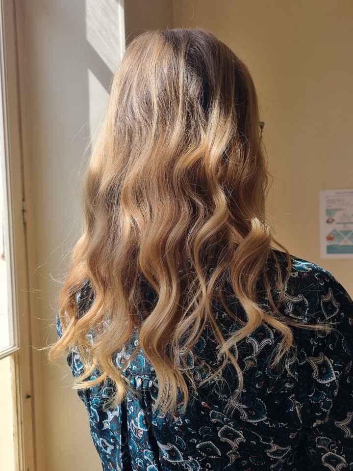 Essai coiffure - Cheveux fins - 1