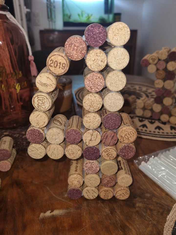 Diy: Chiffre bouchon de liège - 4