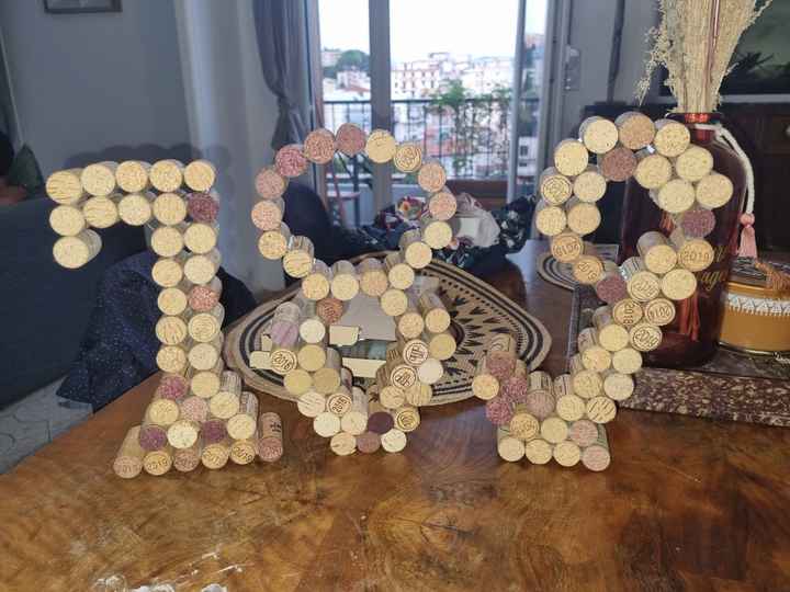 Diy: Chiffre bouchon de liège - 7