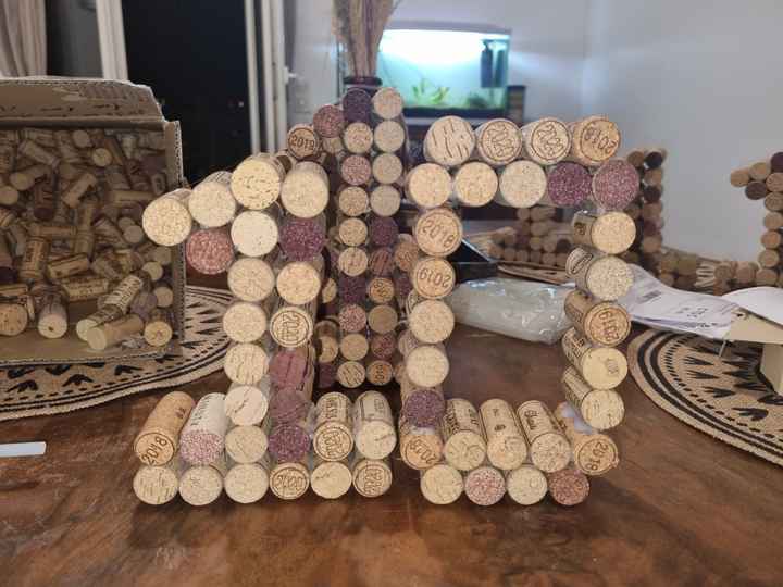 Diy: Chiffre bouchon de liège - 8