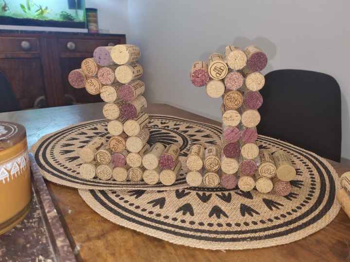 Diy: Chiffre bouchon de liège - 9