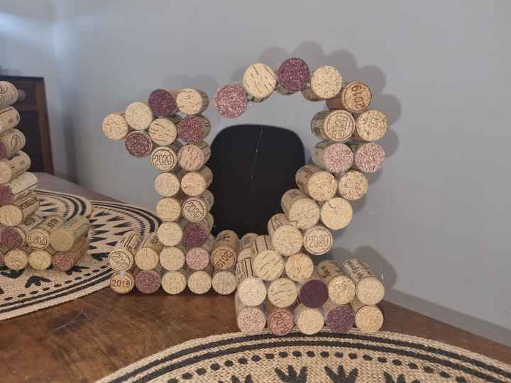 Diy: Chiffre bouchon de liège - 10