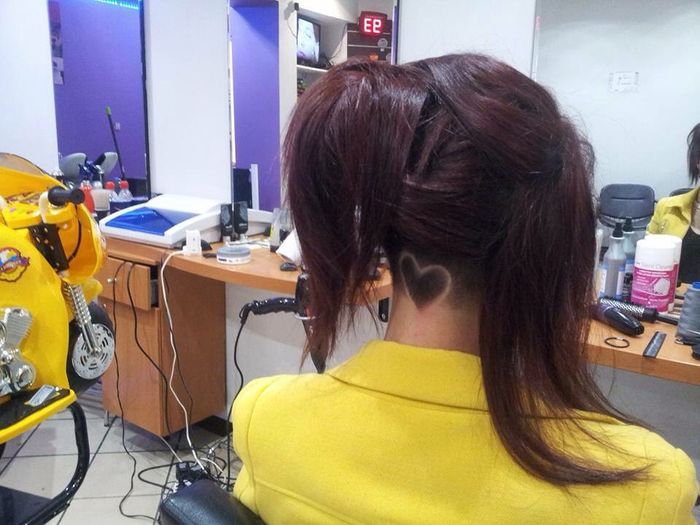 Essais coiffure/maquillage demain des idées ? - 1