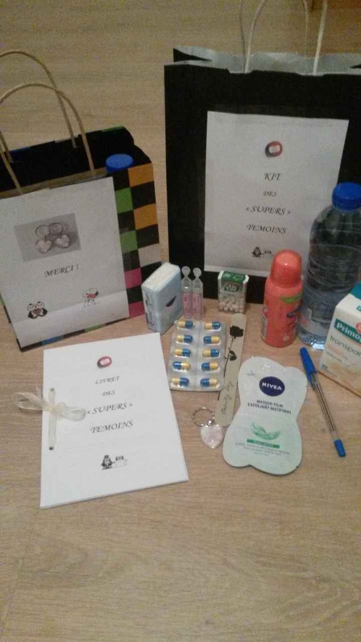 Comment offrir les livrets et kits des témoins!? - 1