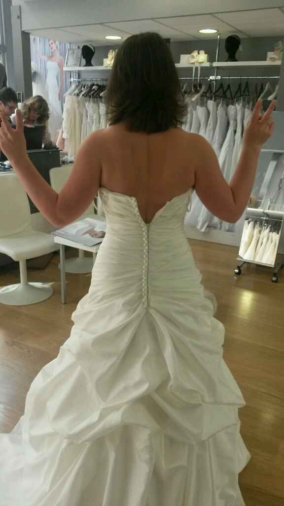 Essayage de ma robe! que d'émotions! - 2