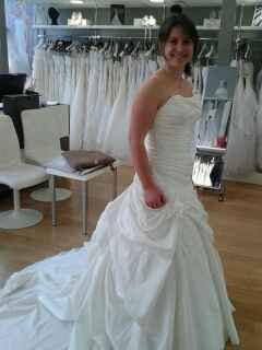 Essayage de ma robe! que d'émotions! - 3