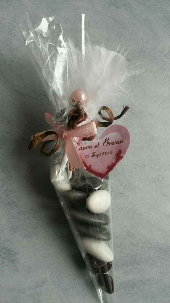 Après mes berlingots de dragées... je vous présente: - 2